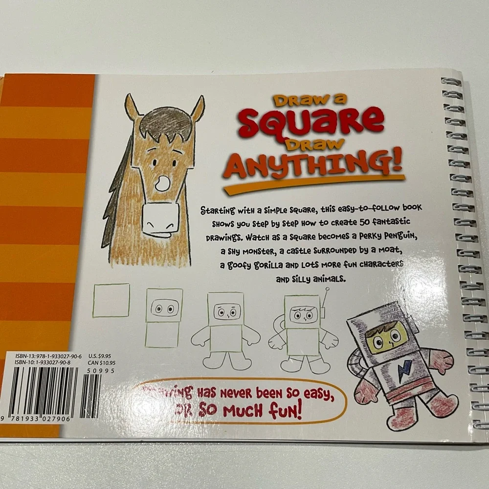 🌼Set of 3 Learn to Draw Anything by Chris Hart, Each 64 pages